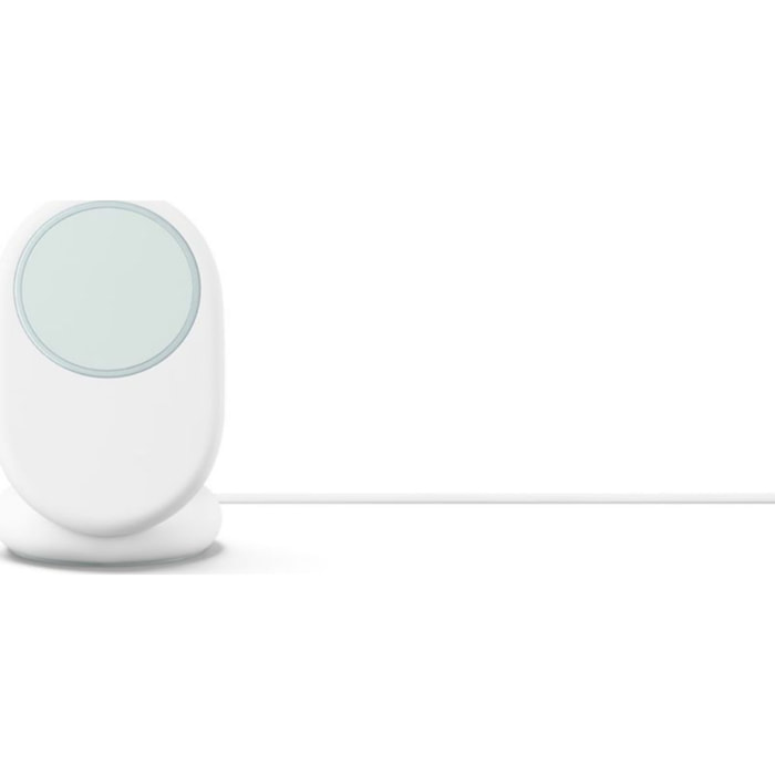 Station de charge GOOGLE Stand Qi2 Blanc