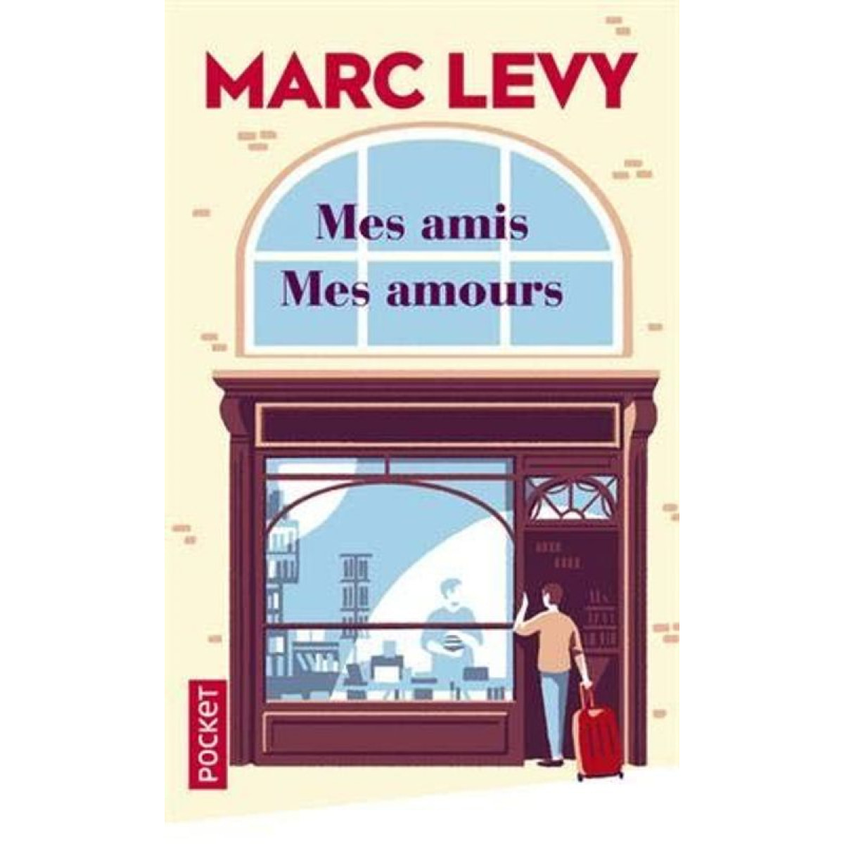 Levy, Marc | Mes amis Mes amours | Livre d'occasion