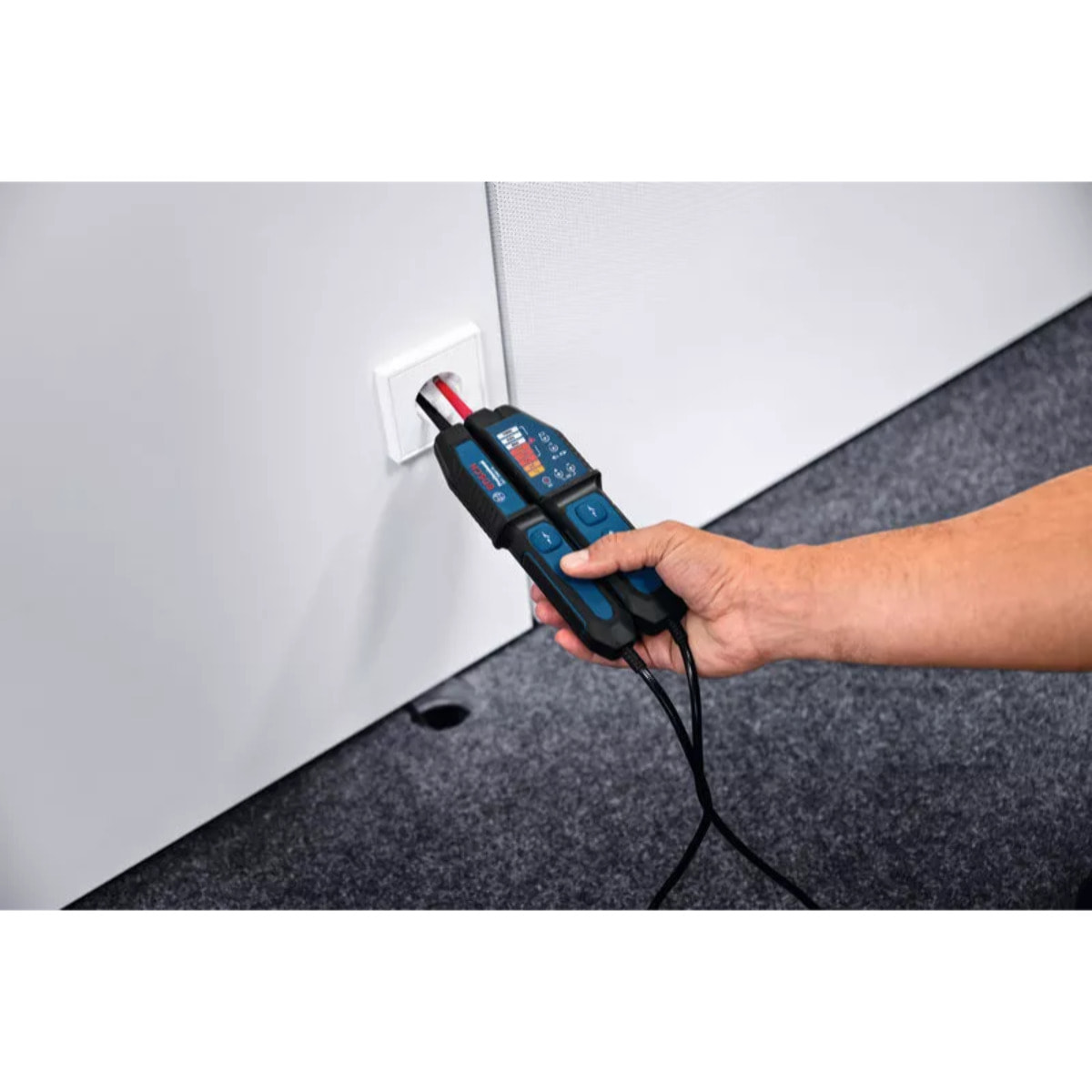 Testeur de tension GVT 1000-15 Professional - 1 000 V CA/CC - BOSCH - 0601077800