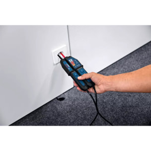 Testeur de tension GVT 1000-15 Professional - 1 000 V CA/CC - BOSCH - 0601077800