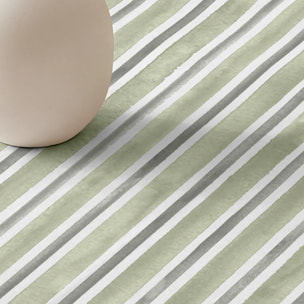 Nappe anti-taches 100 % coton Kan 125 Desert Sage Coord 100