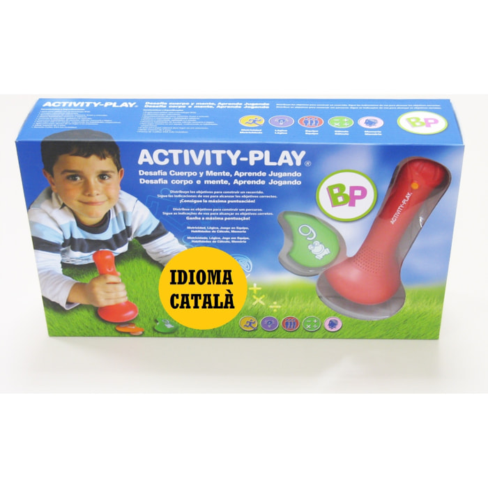 ACTIVITY-PLAY, APRENDE JUGANDO ( CATALAN ) [Rojo, Azul, Amarillo o Verde]