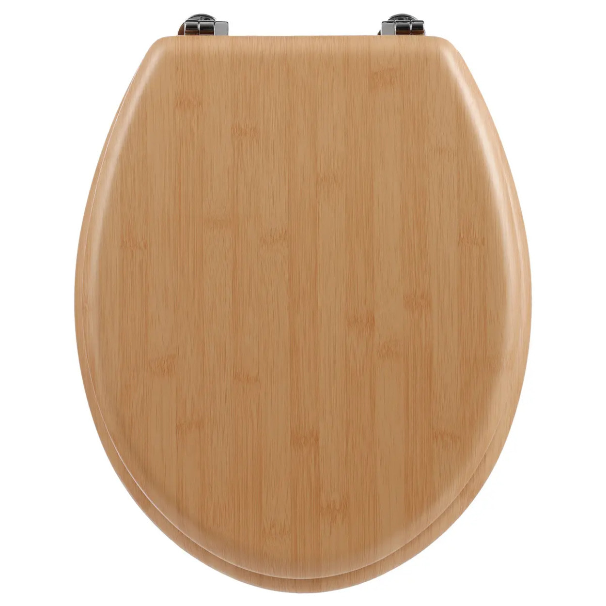 Abattant WC effet bambou en bois