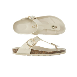 Sandalo Mandèl Beige