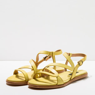 Sandalias S948 RESTORED SKIN YELLOW / AURORA color Yellow