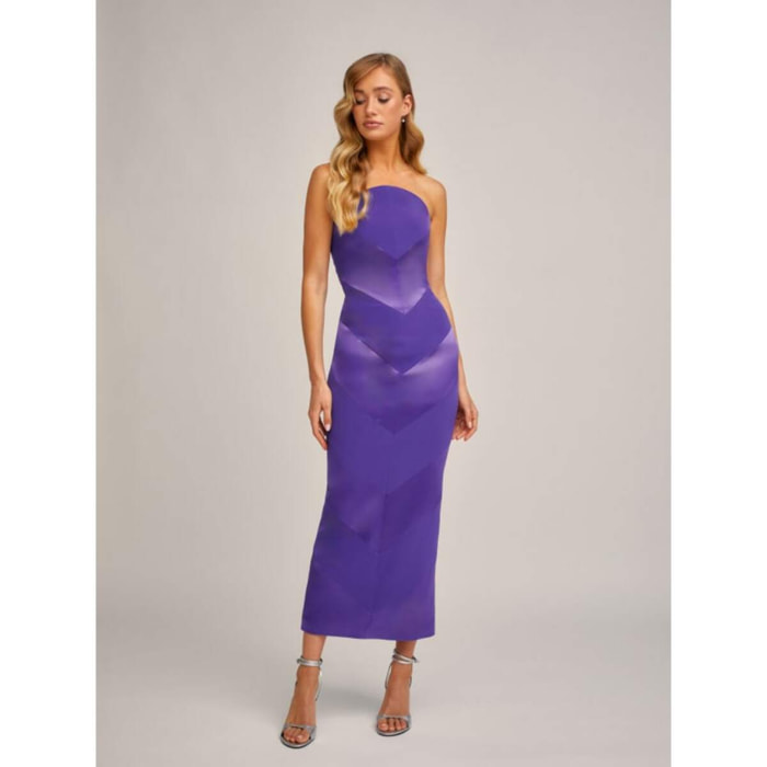 VESTIDO VICTORIA IBIZA MORADO
