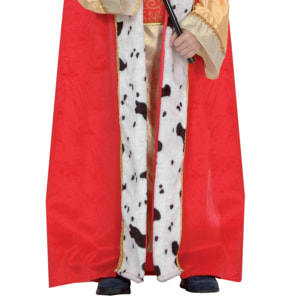 Vestito Travestimento Costume Natale Re Magio Bambino