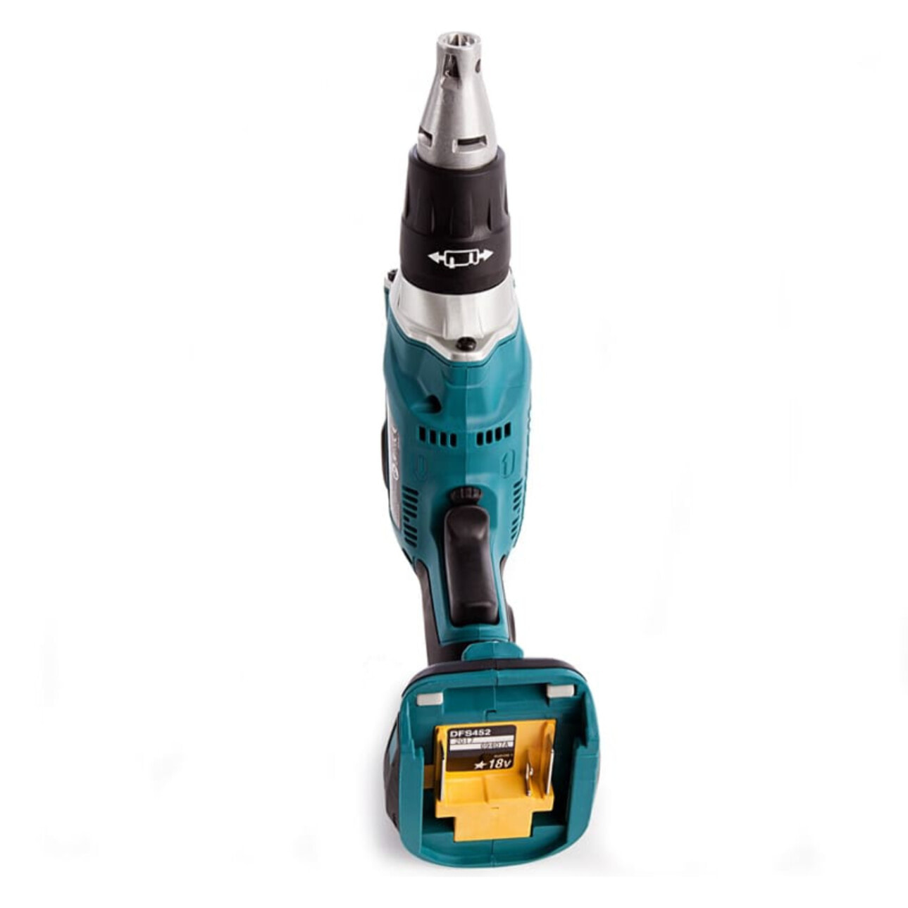 MAKITA Atornillador de Li-Ion 18V para Placas de Yeso sin cargador ni batería - DFS452Z