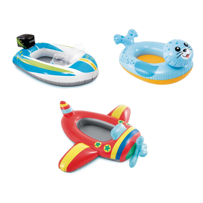 Intex Canottini Gonfiabili Assortiti, 1 pezzo