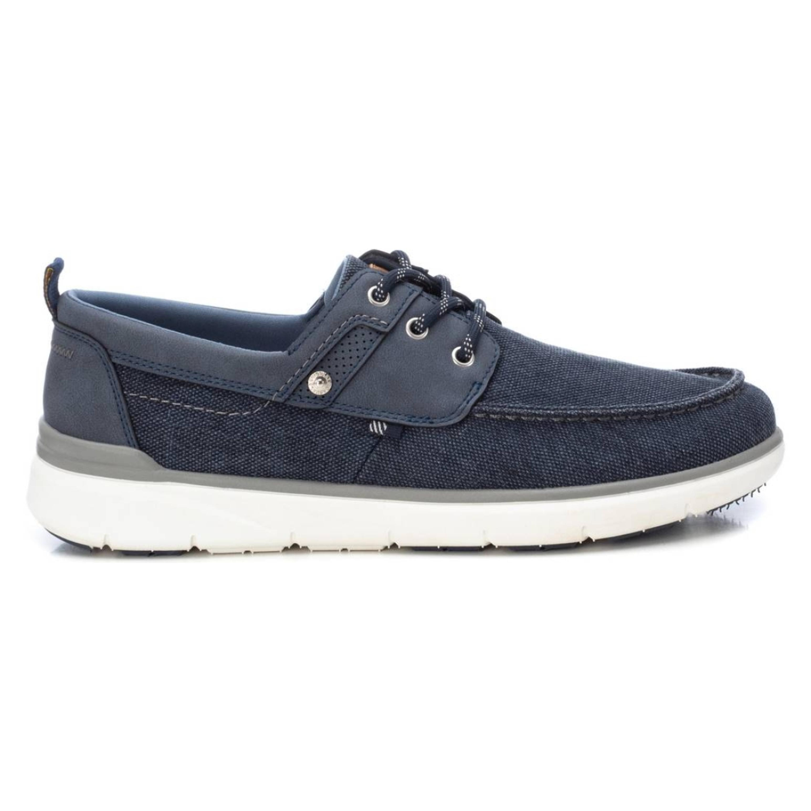 Zapatilla náutico navy