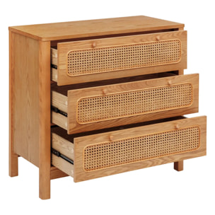 Commode Tiria marron 90x45cm