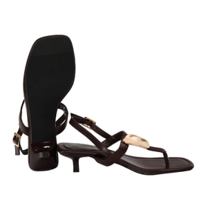 Sandali infradito - tacco 4,5 cm