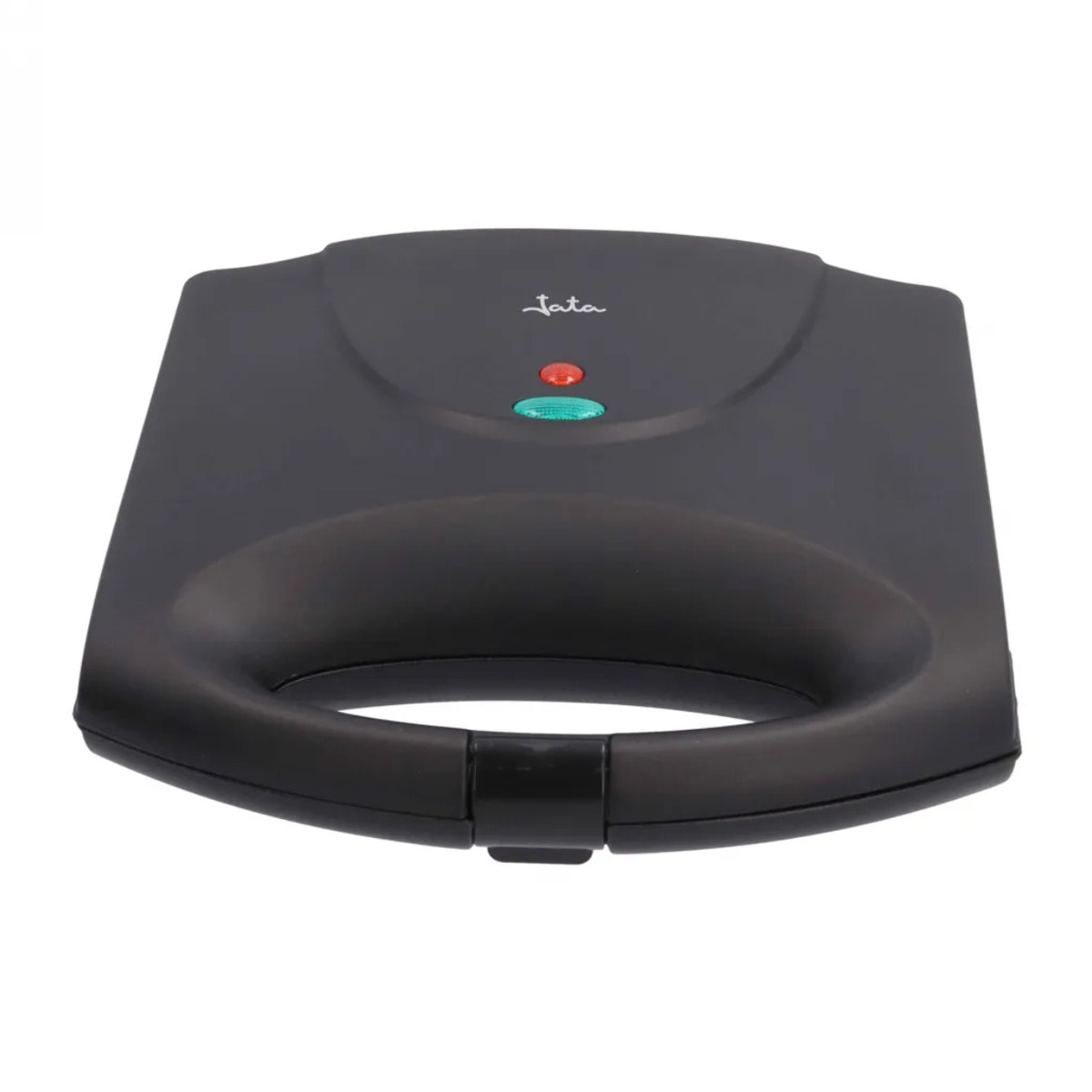 Sandwichera JATA JESW1231 para 2 sándwiches XXL. Placas antiadherentes. Fácil limpieza