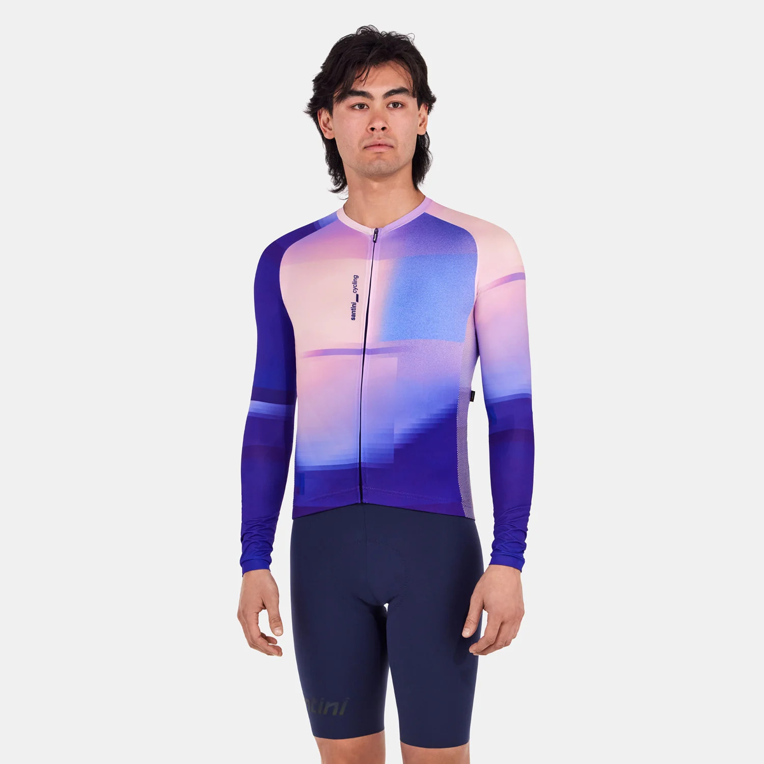 Luce Long Sleeve Jersey - Bluette