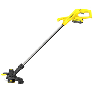 Coupe-bordures 25cm 18V Stanley FatMax V20 - 1 batterie 2Ah + chargeur 1,25mA