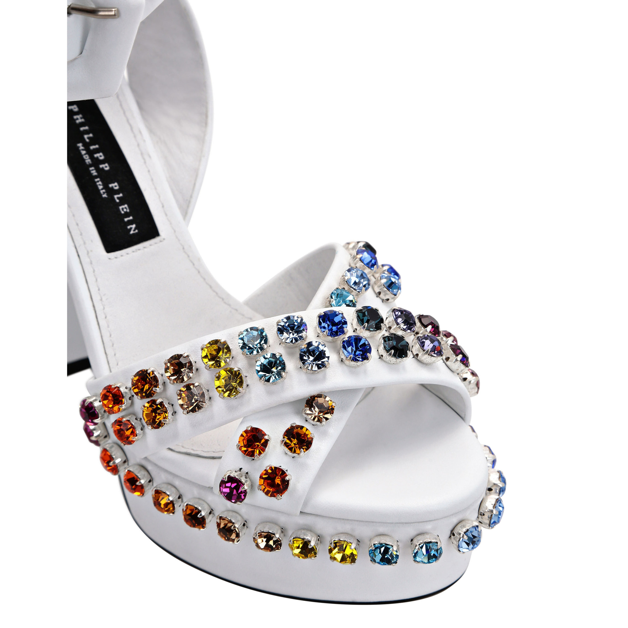 PHILIPP PLEIN Sandalias Tacones Altos