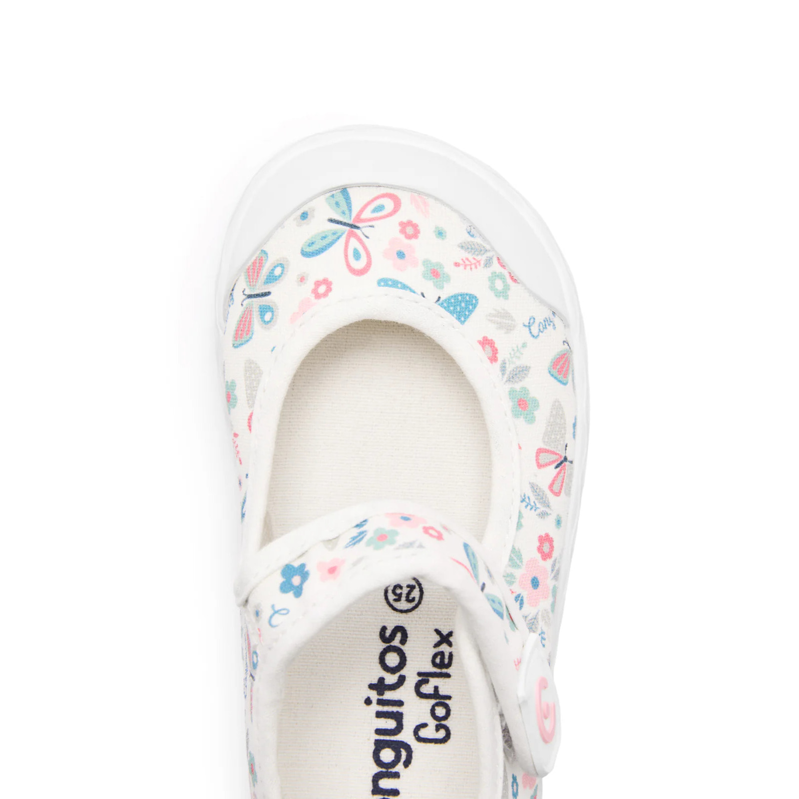 Merceditas de Niña Barefoot Goflex con Cierre Adherente
