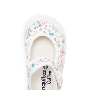 Merceditas de Niña Barefoot Goflex con Cierre Adherente