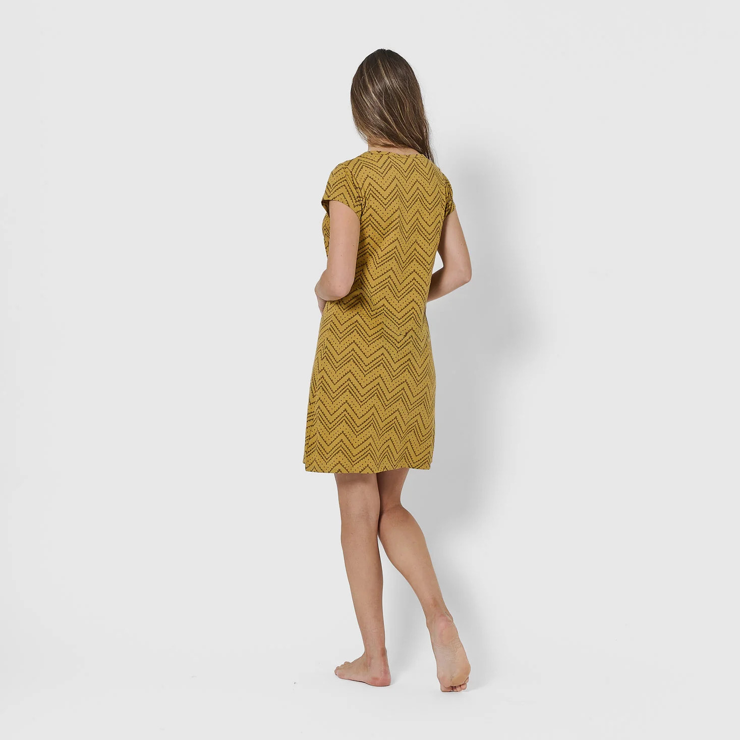 Vestido algodón conwy lima