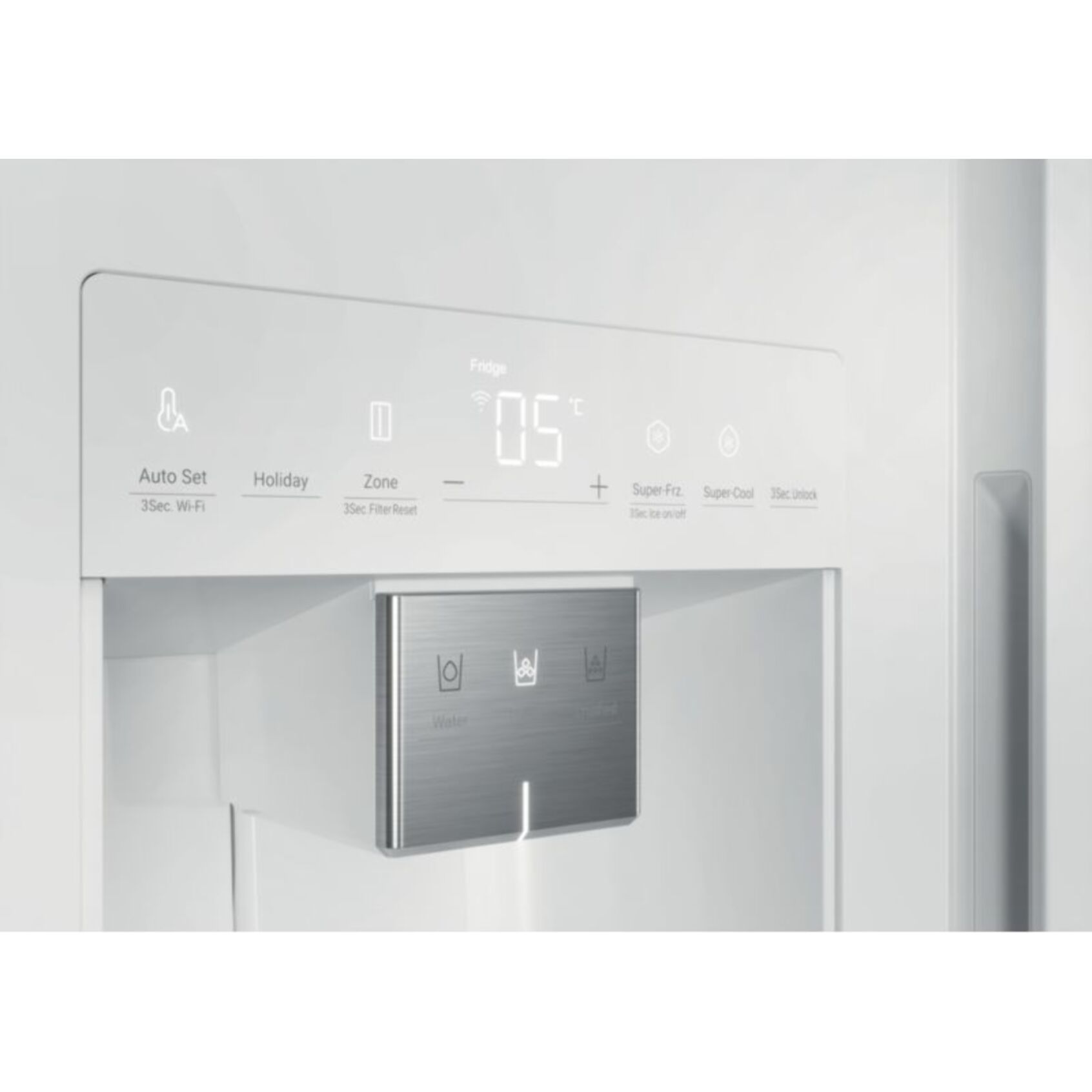 Réfrigérateur Américain HAIER HSW79F18DIGW
