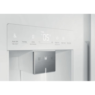 Réfrigérateur Américain HAIER HSW79F18DIGW