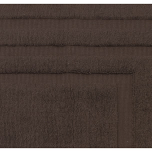 TAPPETO BAGNO SOPHIE CIOCCOLATO