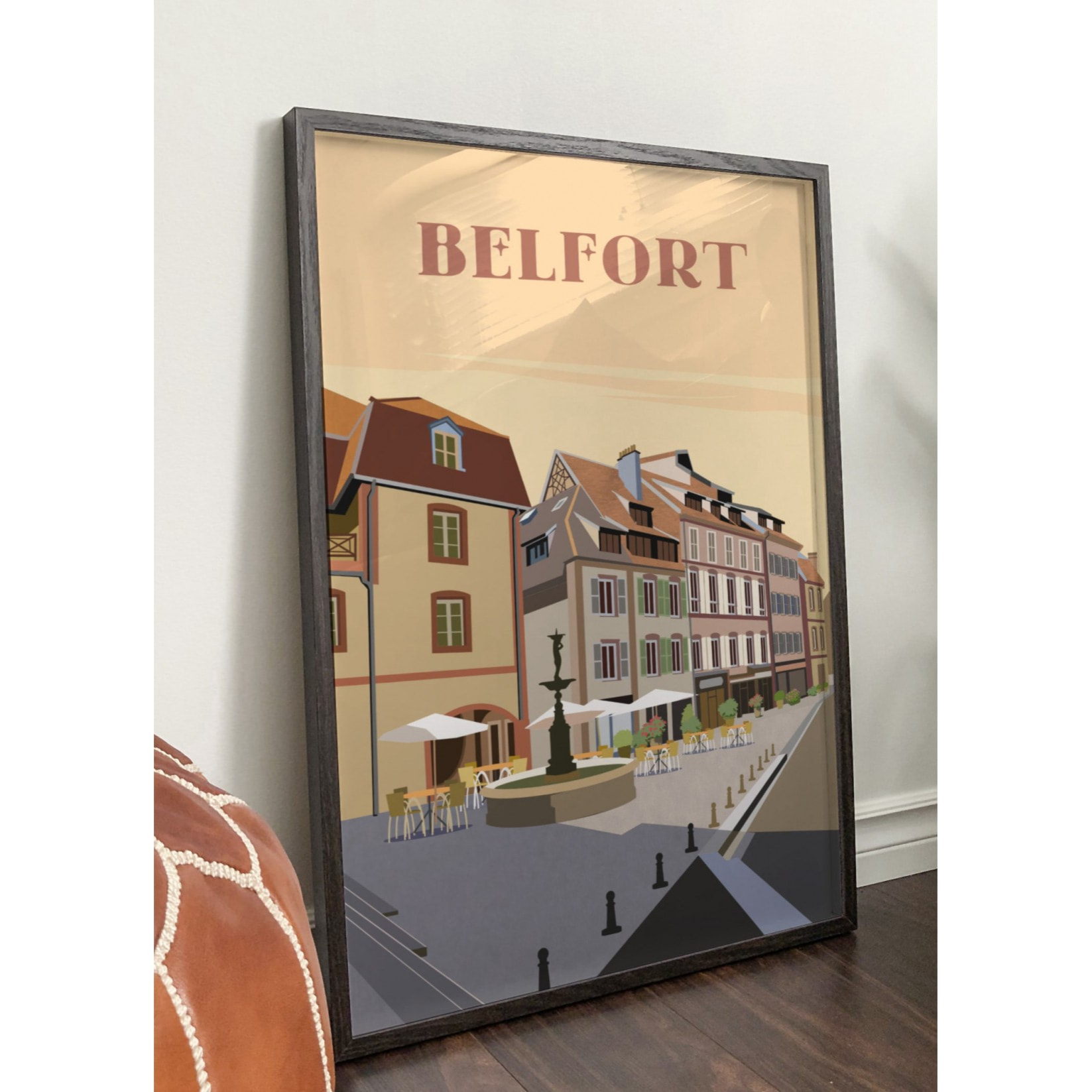 Affiche ville Belfort 2