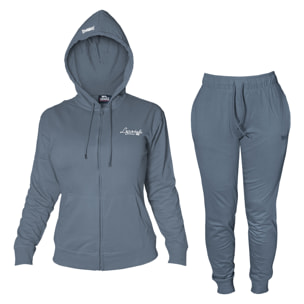 Tuta Donna LONSDALE Cotone Primavera Leggero Full Zip