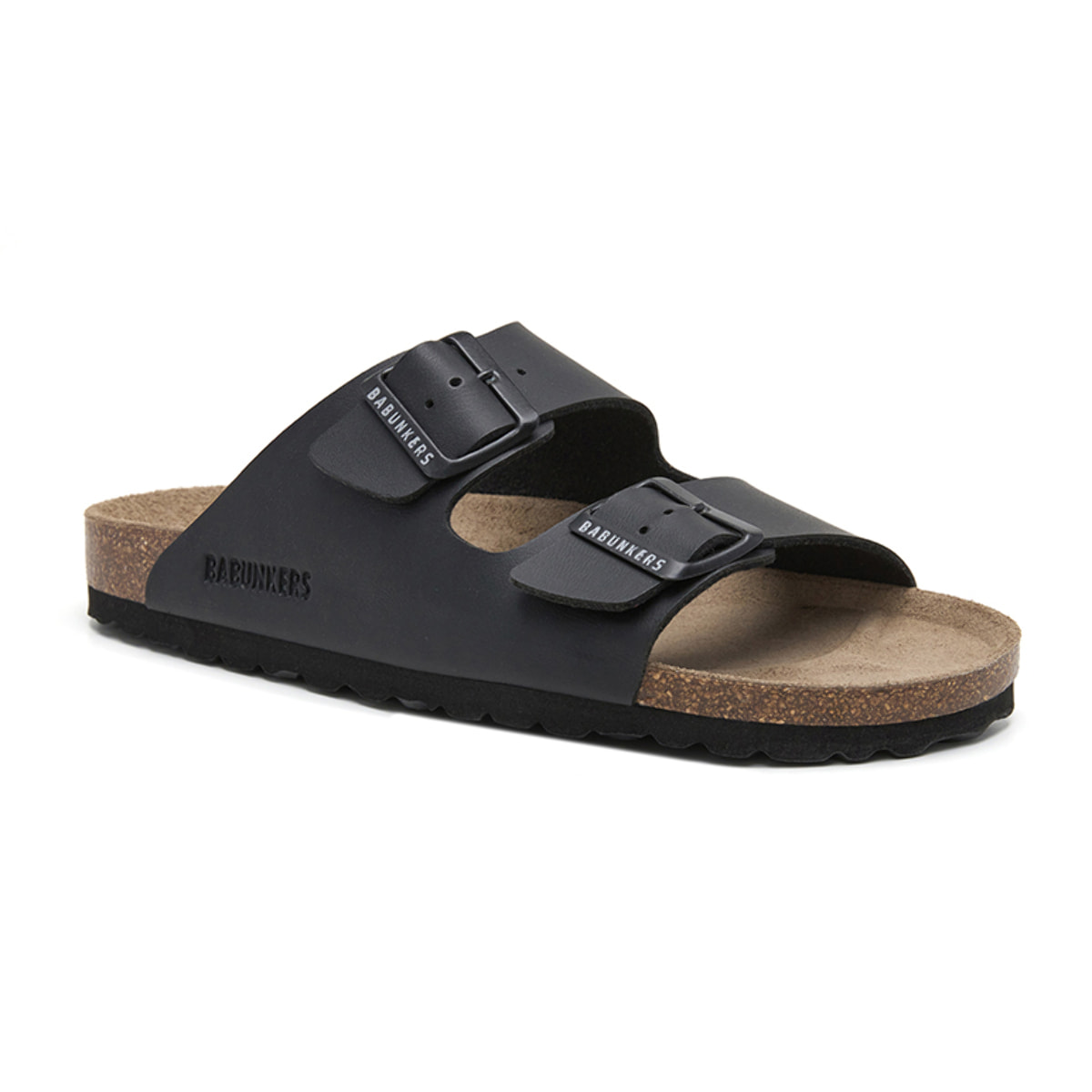 SANDALIA BABUNKERS NEGRO