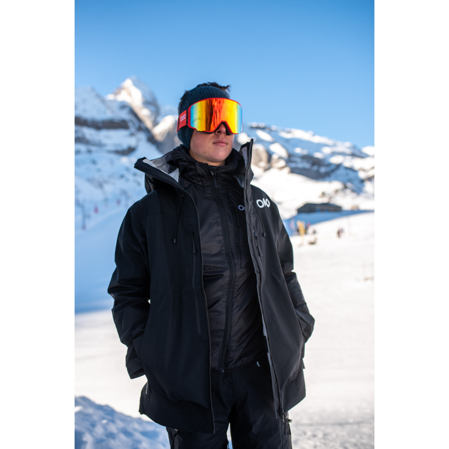 Chaqueta para hombre ECOON ECOExplorer Jacket Men - Negro