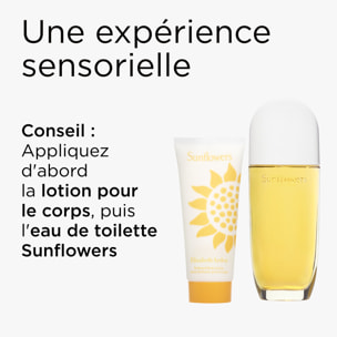 Sunflowers - Coffret Eau de Toilette 100ml et Lotion Corps 100ml