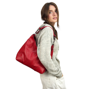 Bolso de Hombro Cheval Firenze Carlotta Rojo