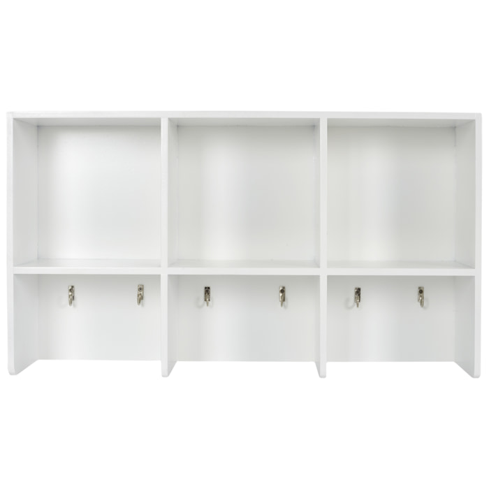 Etagere Murale Blanche