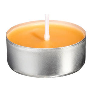 Lot de 30 bougies parfumées fruits exotiques 350g