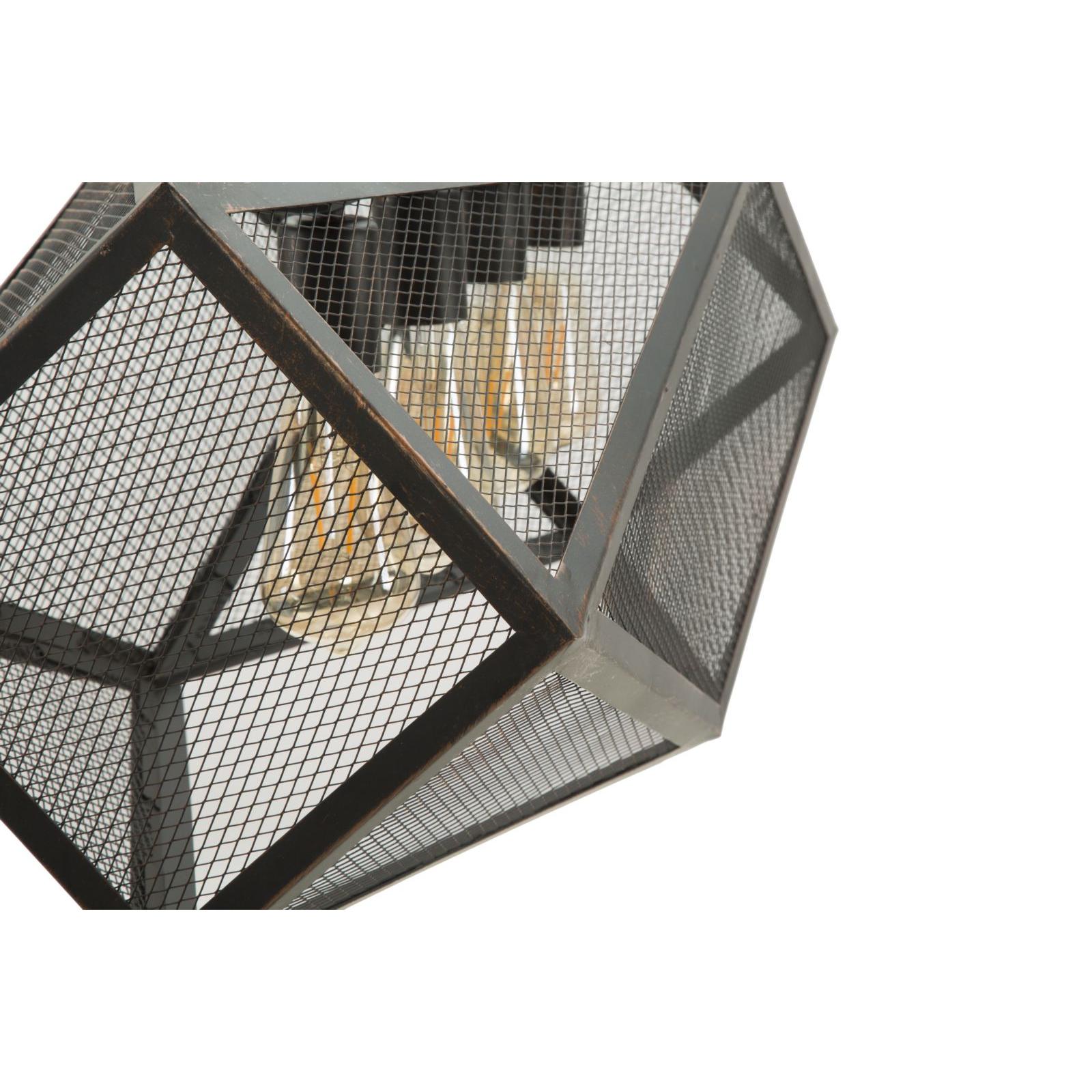 LAMPADARIO CAGE OFFICINE 55 BICOLORE