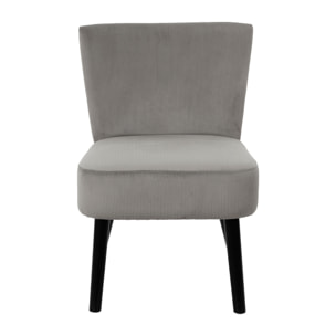 Fauteuil Crapaud Giulia Gris