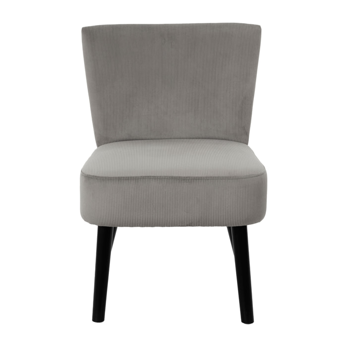 Fauteuil Crapaud Giulia Gris