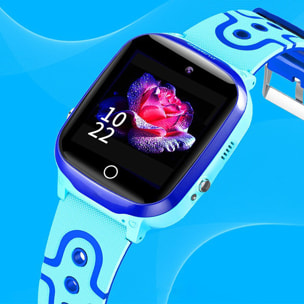 Smartwatch infantil Q13 localizador GPS + LSB + Wifi. Con cámara, pantalla de 1,44, intercomunicador y llamadas.