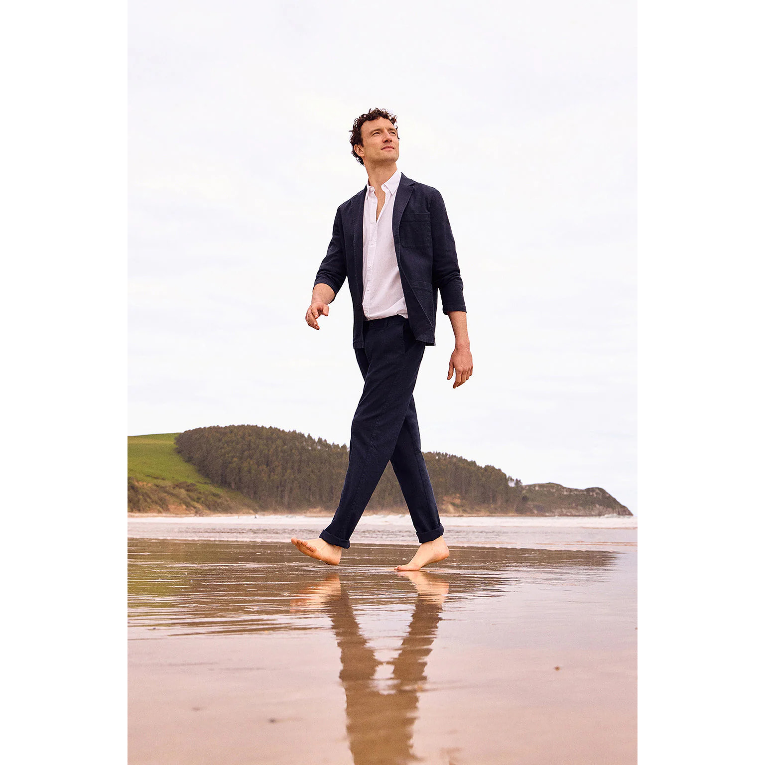 Chaqueta Formentera azul marino