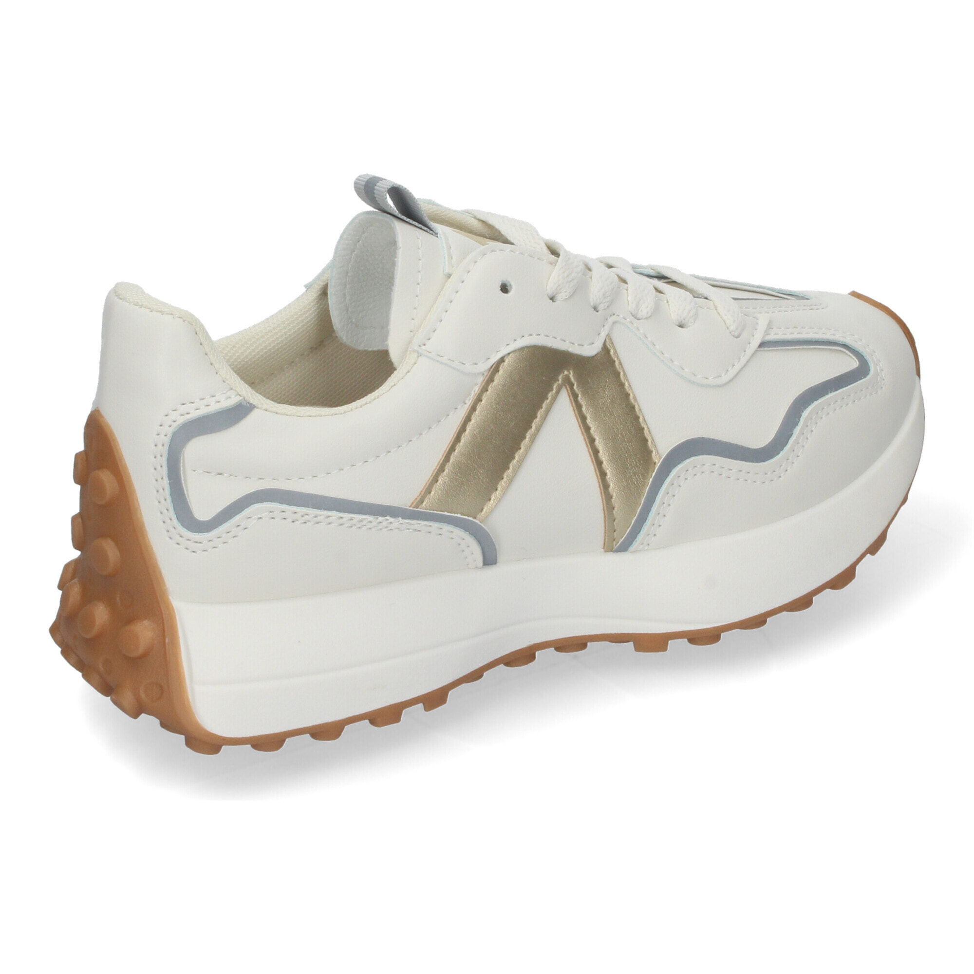 Zapatillas Casual para Mujer con Diseño Moderno, Cierre de Cordones