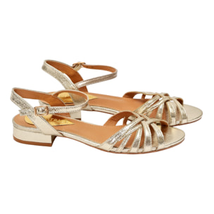 Sandali cinturino regolabile - tacco 3,0 cm