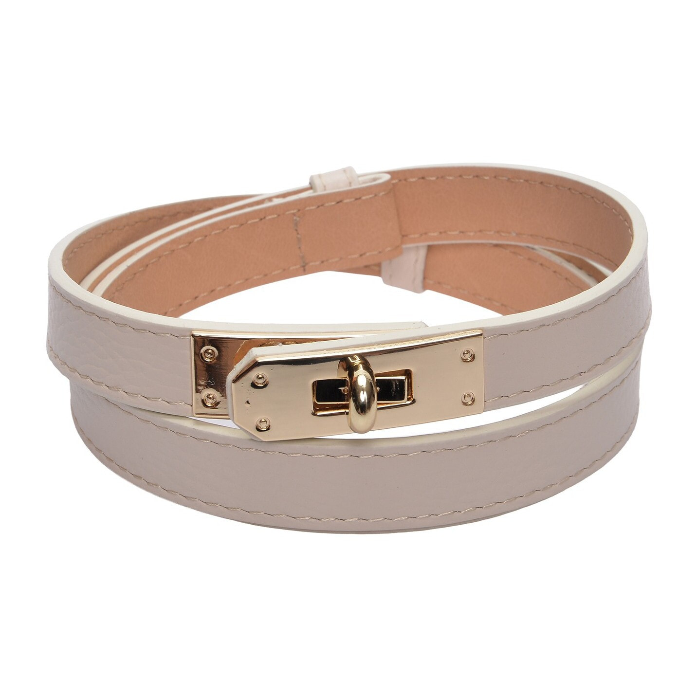 Cintura Anna Luchini Beige