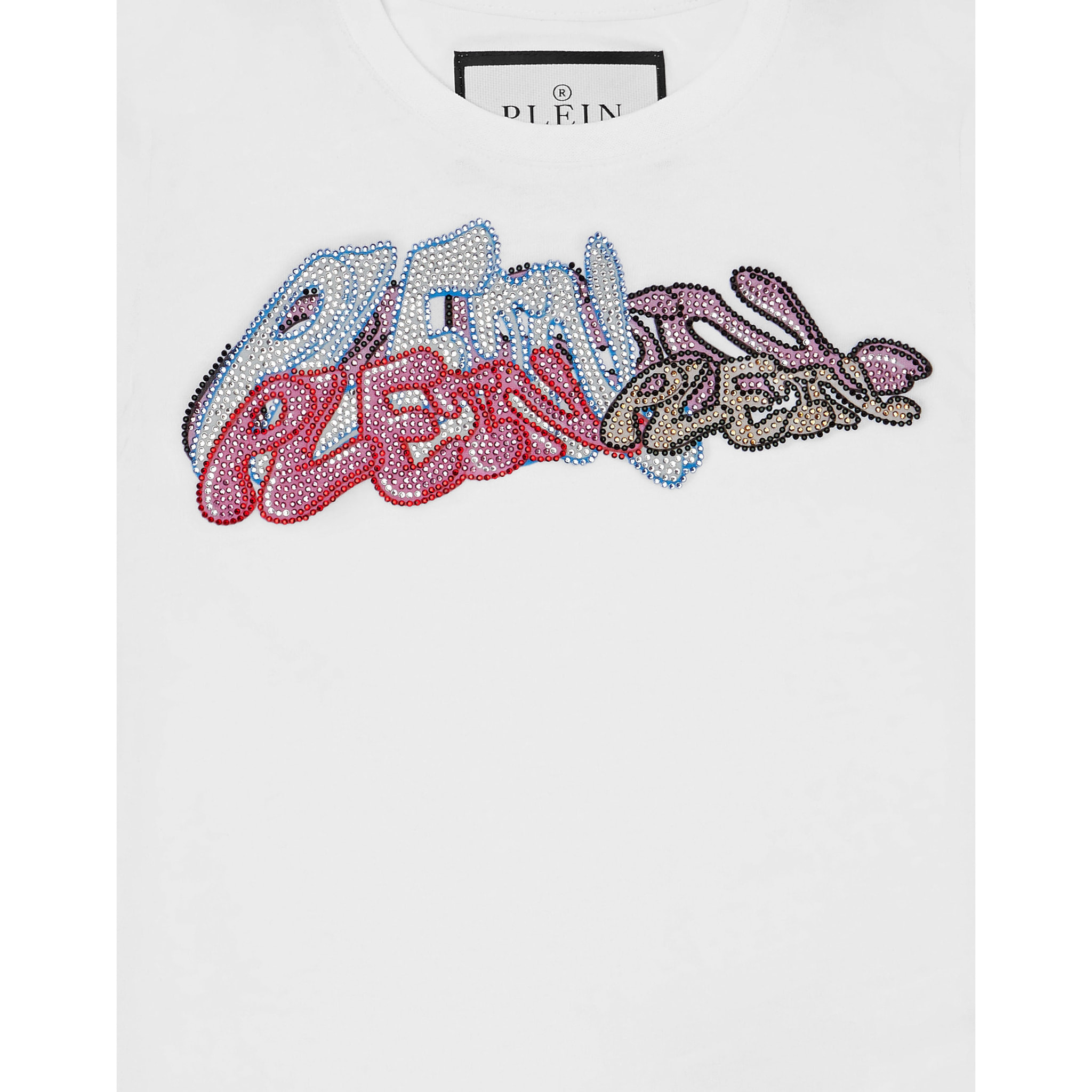 PHILIPP PLEIN Camiseta Sexy Pure BOMBING GRAFFITI