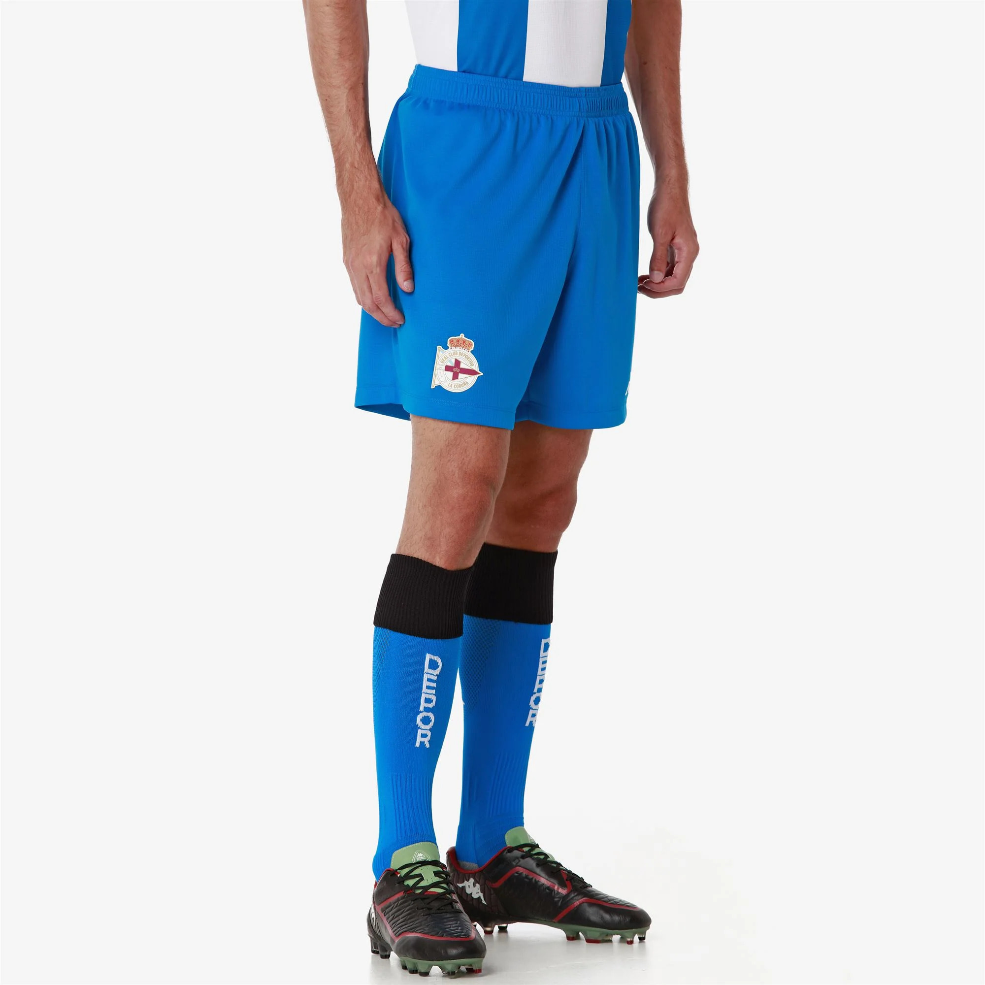 Kappa - Pantaloni Corti Uomo Blu - Kombat Ryder Deportivo