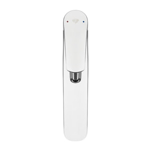 Mood mitigeur lavabo XL avec levier sans tirette, G3/8, chrome SATBSMOOD285 avec une garantie de 5 ans