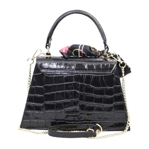 Bolso de Mano Cheval Firenze Meridiana Negro