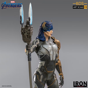 IRON STUDIO AE PROXIMA MIDNIGHT BLACK ORDER 1/10 ST STATUA