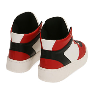 SNEAKERS rosse