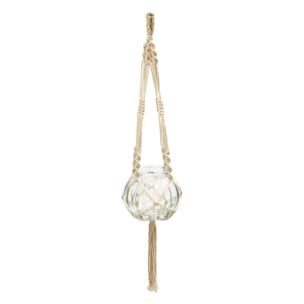 Vase suspendu Elyo rond H.73cm