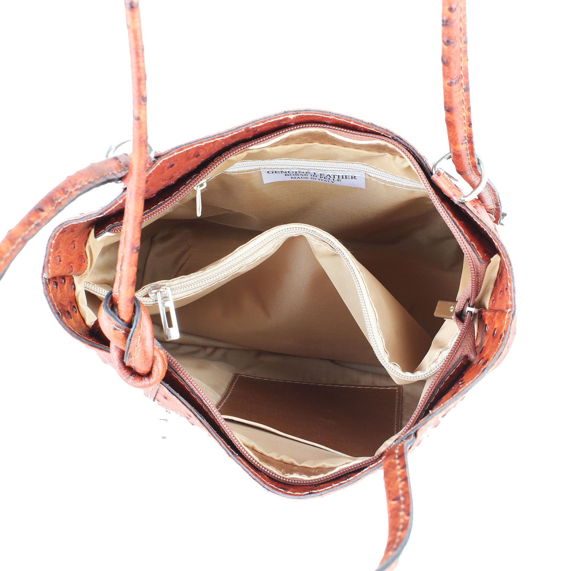 Chicca Borse Borsa a Spalla Marrone